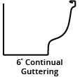 AluminumSpecMfg_Guttering_6inchContinual